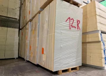 B-keus pur isoplaat 2-zijdigalucraft 1200x1000x120mm R, Nieuw, Minder dan 4 cm, Minder dan 5 m², Muurisolatie