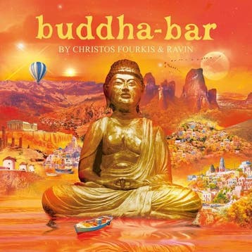 cd - various artists - BUDDHA BAR BY CHRISTOS FOURKIS AND..., Verzenden, Zo goed als nieuw