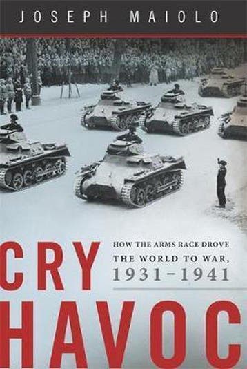 Cry Havoc - Joseph Maiolo 9780465011148, Verzenden, Zo goed als nieuw, Joseph Maiolo