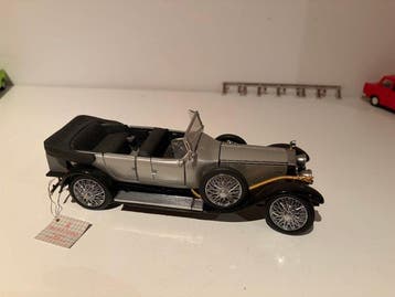 Franklin Mint 1:24 - Modelauto - 1925 Rolls Royce Silver, Nieuw