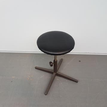 Ahrend Cirkel kruk retro - ihv 38-52 cm, Ophalen of Verzenden