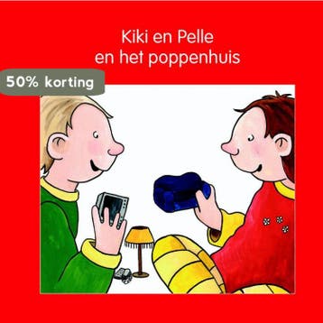 Kiki en Pelle en het poppenhuis / Kiki en Pelle J. Lodeweges, Boeken, Verzenden, Gelezen, J. Lodeweges
