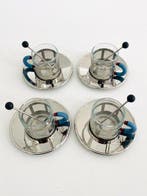 Alessi - Michael Graves - Koffieservies - Staal, Glas, Hars