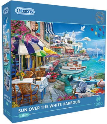 Liliia - Sun Over the White Harbour Puzzel (1000 stukjes) |, Verzenden, Nieuw