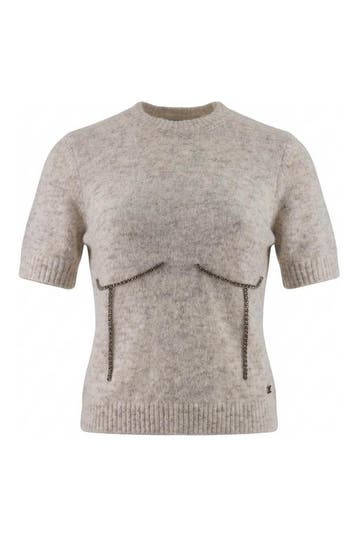 Josh V Trui in maat XS Beige, Josh V, Verzenden, Zo goed als nieuw, Beige