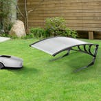 Garage voor robotmaaier carport grasmaaier 78x103x45,5 cm, Verzenden, Nieuw