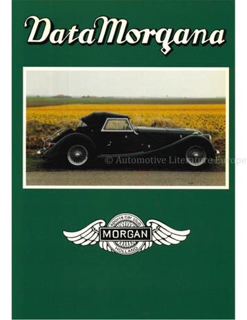 DATA MORGANA (GELIMITEERD 500 EXEMPLAREN), Nieuw, Author