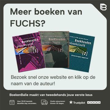 BOEKH GEB 2 OPG. - FUCHS 9789001403478, Verzenden, Gelezen, FUCHS