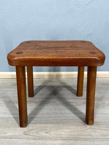 authentieke plantentafel bijzettafel - Bijzettafel - Hout