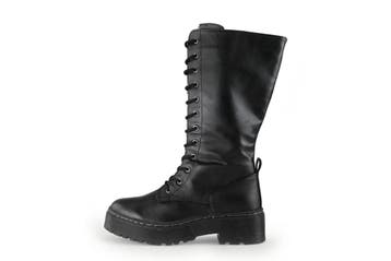Claudia Ghizzani Veterboots in maat 38 Zwart, Claudia Ghizzani, Verzenden, Zwart, Overige typen