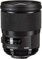 Sigma A 28 mm F1.4 DG HSM 77 mm filter (geschikt voor Nikon, Audio, Tv en Foto, Fotografie | Lenzen en Objectieven, Verzenden