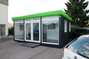 Kantoor Container onderhoudsvrij! Zeer robuust! Elke kleur!, Doe-het-zelf en Verbouw, Containers, Ophalen of Verzenden