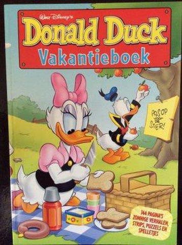 Donald Duck vakantieboek uit 2005 - Disney, Verzenden, Gelezen