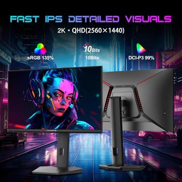 Gaming Monitor - Beeldscherm computer - 27 inch - 300Hz - QH, Computers en Software, Monitoren, Verzenden, Zo goed als nieuw