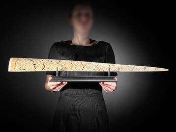 Geen minimumprijs - Prachtig uit hout gehouwen groot, Antiek en Kunst