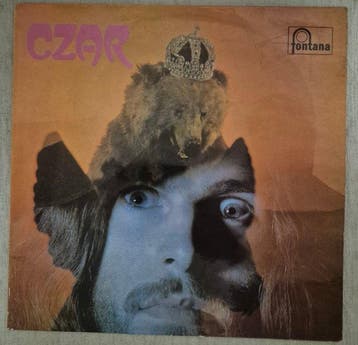 Czar - Czar - 1st UK Press of rare Psych Prog - Vinylplaat -, Nieuw in verpakking