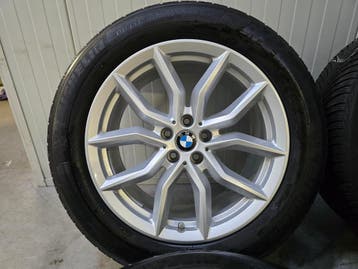 Demo BMW X5 G05 X6 G06 19 inch winterbanden 734 velgen 5x112, 19 inch, 265 mm, Banden en Velgen, Nieuw