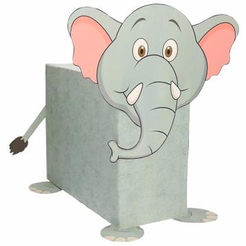 Sinterklaas surprise olifant DIY pakket - Surprises, Diversen, Sinterklaas, Ophalen of Verzenden, Nieuw