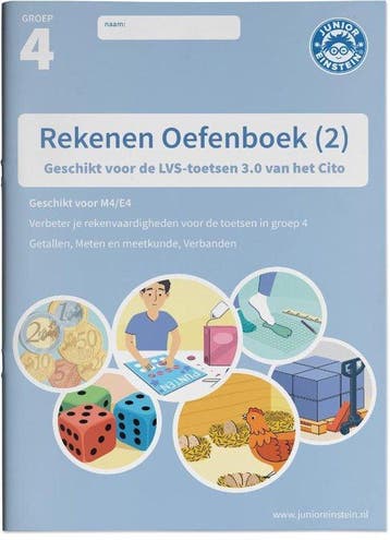 9789493128545 Rekenen Oefenboek deel 2 groep 4 Geschikt v..., Verzenden, Nieuw