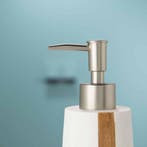 Sealskin Pierra Zeepdispenser 275 ml vrijstaand - Wit, Ophalen of Verzenden, Nieuw