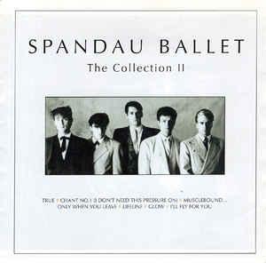 cd - Spandau Ballet - The Collection II, Verzenden, Zo goed als nieuw