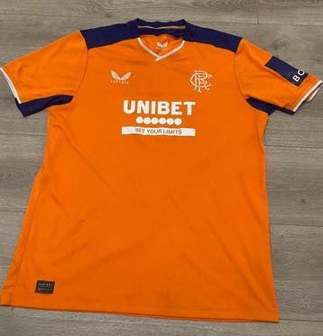 Rangers - Schotse Premiership - 2022 - Voetbalshirt, Nieuw