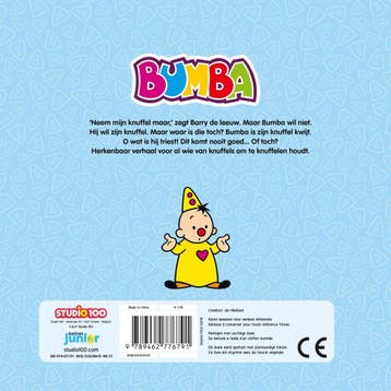Knuffel kwijt / Bumba 9789462776791 I. Laenen, Verzenden, Gelezen, I. Laenen