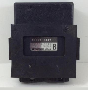 Kawasaki EL250 el 250 CDI ECU unit ontsteking, Verzenden, Gebruikt
