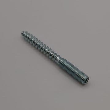 Stokeind M6x60 verzinkt (100st), Ophalen of Verzenden, Nieuw
