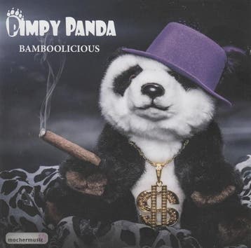 cd - Pimpy Panda - Bamboolicious, Verzenden, Zo goed als nieuw