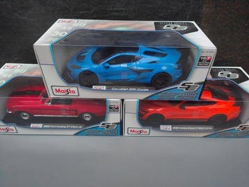 Maisto 1:18 - Model sportwagen - 1968 Ford Mustang GT Cobra, Nieuw