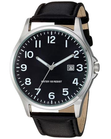 Tyme Tokyo Heren Horloge 42mm - Goed Leesbaar - Zwart -, Sport en Fitness, Ophalen of Verzenden, Nieuw