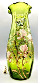 LEGRAS (1839-1916) - MONTJOYE - Vaas - Indrukwekkende grote