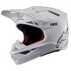 Alpinestars Supertech S-M10 Solid Helm Ece 22.06 Wit, Verzenden, Nieuw met kaartje, Offroadhelm, Overige merken