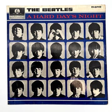 Beatles - A Hard Days Night [First 1964 UK mono pressing], Nieuw in verpakking
