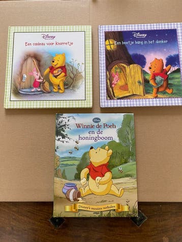 3 Hardcover Boeken - Walt Disney - Winnie de Poeh - NIEUW, Boeken, Verzenden, Zo goed als nieuw, Fictie algemeen, 5 of 6 jaar