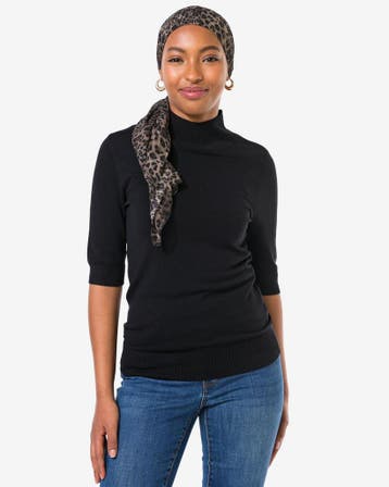 HEMA Dames trui Lily zwart, Verzenden, Nieuw