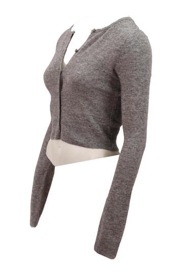 Organic Basics Vest in maat XS Grijs, Organic Basics, Verzenden, Zo goed als nieuw, Grijs