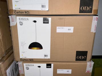 Online veiling: One Light, 63022A, Hanglamp, Nieuw