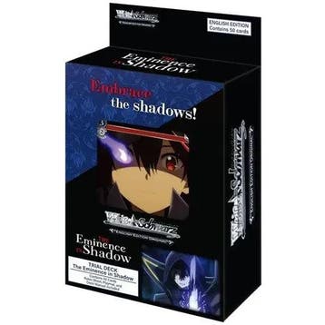 Weiss Schwarz The Eminence in Shadow Trial Deck, Verzenden, Nieuw