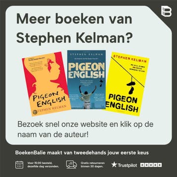 Pigeon English - Stephen Kelman 9780547500607, Verzenden, Gelezen, Stephen Kelman