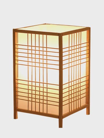 Japanse Bamboe Boeklamp - Minimalistische Sfeerverlichting v, Huis en Inrichting, Verzenden, Nieuw
