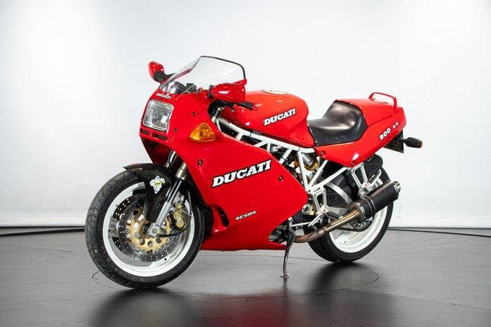 Ducati - 900 SS - 1991, Motoren, Motoren | Oldtimers