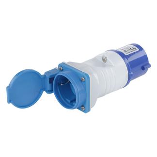 CEE verloopstekker | ProCable (16A, 230V, IP44, Driepolig), Verzenden, Nieuw