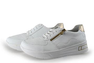 Rieker Sneakers in maat 40 Wit, Kleding | Dames, Verzenden, Wit, Rieker, Sneakers of Gympen