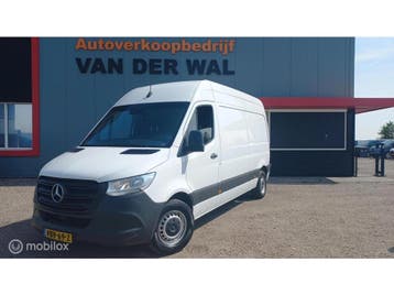 Zakelijke lease - Mercedes-Benz Sprinter bestel 314 2.2 CDI, Gebruikt, Euro 6, Wit, Handgeschakeld
