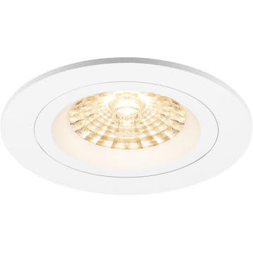 GU10 Inbouwspot Set - Mat Wit - Inbouw Rond - Philips -, Metaal of Aluminium, Nieuw, Ophalen of Verzenden, Led