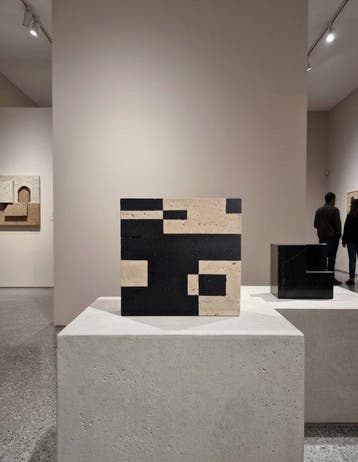FRANCESC BERGADÀ - Lines Of Construction C (Escultura