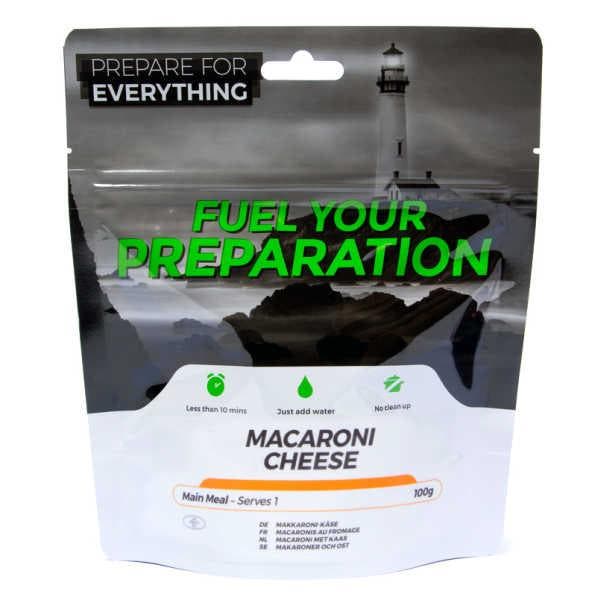 Macaroni Kaas - Fuel your Preparation, Diversen, Levensmiddelen