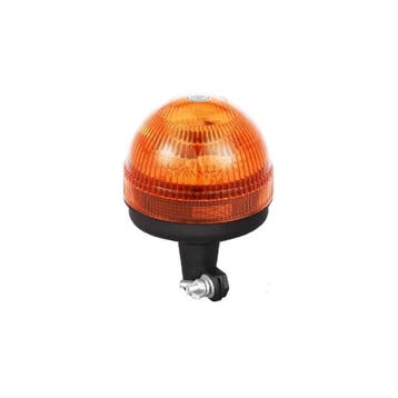 ORANJE dak zwaailicht - 8 LED - R10 / R65 - Beugel, Auto diversen, Ophalen of Verzenden